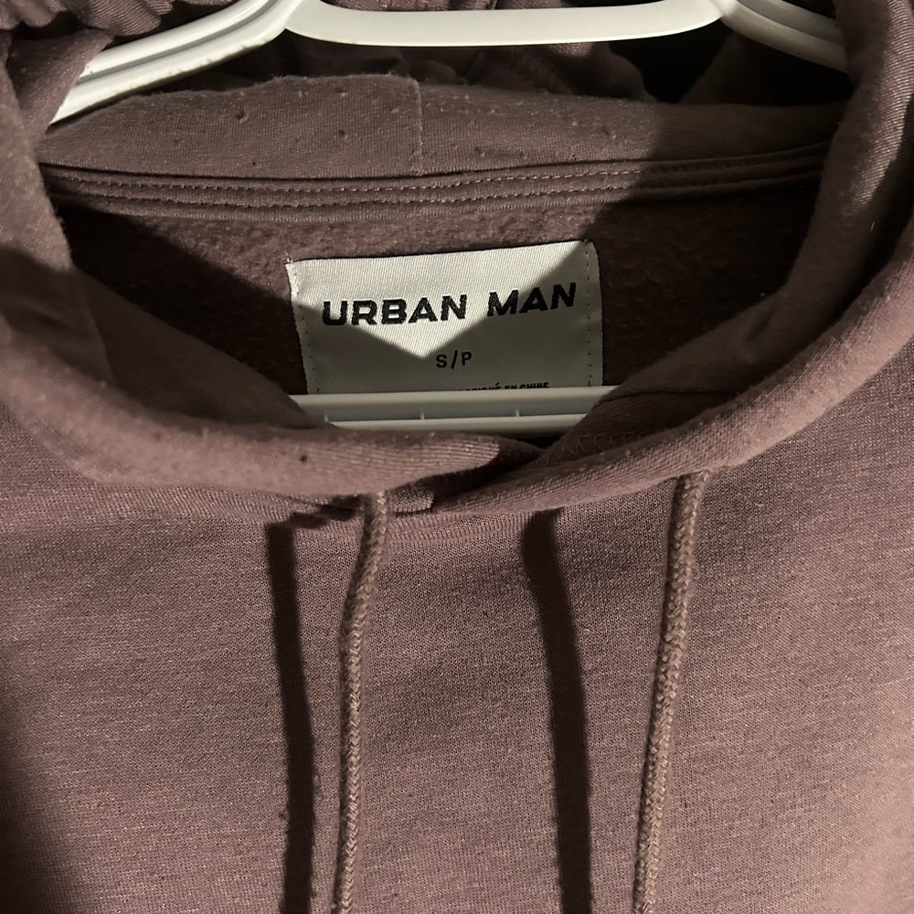 Urban Outfitters Men's Hoodie - Mauve